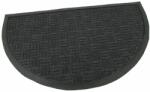 FLOMAT Textil tisztítószőnyeg Criss Cross 45 x 75 x 0, 8 cm, fekete