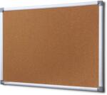 Jansen Display SICO parafa tábla 180 x 90 cm, alumínium