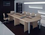  TopOffice tárgyalóasztal 370 x 140 cm, világos akác