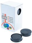 Ave Tech Mágneskészlet 25 mm, 10 db, fekete