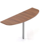 Rauman Befejező elem Visio LUX 141, 8 x 50 cm, dió