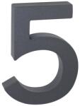  5" házszám, RN. 100LV, strukturált, antracit