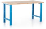  Műhelyasztal 150 x 80 cm, kék - ral 5012