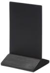 Jansen Display Fa menüállvány 10 x 15 cm, fekete