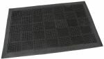  Gumi tisztítószőnyeg Pin Squares 40 x 60 x 0, 7 cm, fekete