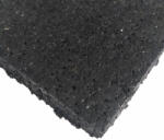  Párnázó szőnyeg UniPad S1000 200 x 100 x 0, 6 cm, fekete