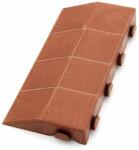 FLOMAT s. r. o Műanyag bejárat Linea Combi 40 x 20, 5 x 4, 8 cm (férfi), barna