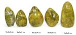  Opal Verde Druzy Mineral Natural Rulat - 8-11 x 4-6 x 3-5 cm - ( XXL) - 1 Buc
