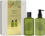 Scottish Fine Soaps Set de îngrijire corp - Coriandru și frunze de tei, 2buc