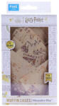 PME Harry Potter Tulipán muffin papír, Marauders térkép, 24 db