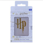 PME Harry Potter stencil, fém, HP logo, nagy