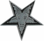 RAZAMATAZ Значка generic - pentagram - razamataz - pb028