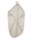 Vaganza Babatörölköző 35x35 cm - Ecrü (5999120520053)