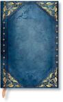 Paperblanks butikkönyv Peacock Punk mini vonalas (9781439746332)