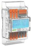  WAGO 879-3020 Fogyasztásmérő (MID); közvetlen csatlakozáshoz; 65 A; 3x230/400V; 50Hz; Modbus® és M-Bus; 2 x S0 interfész; 4PS (879-3020)