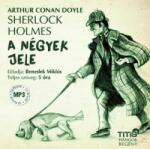 Kossuth Sherlock Holmes - A négyek jele - Hangoskönyv