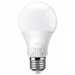 Kobi E27 A60 LED izzó 9W = 60W 810lm 4000K semleges 220° KOBI mozgás- és szürkületérzékelő (KOBLED1007)
