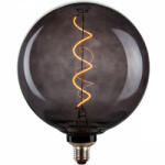 Polux Dekoratív LED izzó E27 FILAMENT G200 4W 50lm 1800K 320° DecoVintage Smoke GOLDLUX (Polux) (SANLED0618)