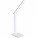 Polux LED éjszakai asztali lámpa 8W CCT 3in1 3000-6500K White VINTO GOLDLUX (Polux) (SANBIU0350)