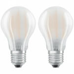 OSRAM 2Pak LED izzó E27 A60 7W = 60W 806lm 4000K Semleges 300° Izzószál OSRAM STAR (4058075435384)