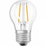OSRAM LED izzó E27 P45 CL 4.8W = 40W 470lm 2700K 320°-os izzószál szabályozható (4058075436800)