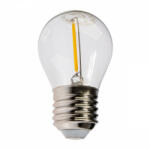 Kobi E27 G45 LED izzó 1.3W 55lm 2700K 360° KOBI Izzószálas Girlandhoz (KOBOGR0120)