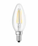OSRAM LED izzó E14 B35 CL 3.4W = 40W 470lm 4000K Semleges 300° CRI90 Izzószál OSRAM SUPERSTAR+ szabályozható (4058075602755)