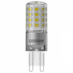 OSRAM G9 LED izzó KAPSZULA 4.4W = 40W 470lm 2700K Meleg 300° OSRAM STAR szabályozható (4058075432246)