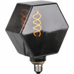 Goldlux (Polux) Dekoratív LED izzó E27 FILAMENT LB160 4W 50lm 1800K Meleg 320° DecoVintage Smoke GOLDLUX (Polux) (SANLED0626)