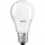 OSRAM 3PAK LED izzó E27 A60 4, 9W = 40W 470lm 6500K hideg 180° OSRAM érték (4058075385627)