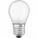 OSRAM E27 P45 LED izzó 4W = 40W 470lm 6500K hideg 300° OSRAM STAR izzószál (4058075466210)
