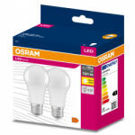 OSRAM 2db LED izzó E27 A60 13W = 100W 1521lm 2700K 200° OSRAM (4058075479364)