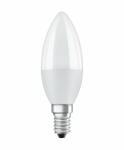 OSRAM 3db LED izzó E14 B35 7W = 60W 806lm 6500K Hideg 220° OSRAM érték (4058075385221)