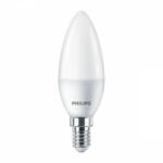 Philips E14 LED GYERTYA izzó 5W = 40W 470lm 6500K Cold PHILIPS (8719514312586)