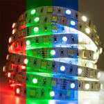 Lumileds LED szalag 12V 72W 300LED 5050 RGB + semleges szín 10mm 5m (IDEATAS0042)