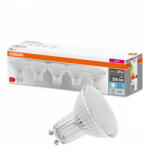 OSRAM 5PAK GU10 LED izzó 4.3W = 30W 350lm 4000K semleges 120° OSRAM alap (4058075466555)