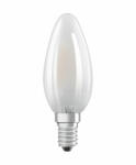 OSRAM E14 B35 LED izzó 3.4W = 40W 470lm 4000K Semleges 300° CRI90 Izzószál OSRAM SUPERSTAR+ szabályozható (4058075602793)
