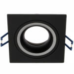 Lumileds CLARO HALOGEN Fixture Fix SQUARE Fekete GU10 (IDEAOPR0860)