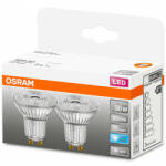 OSRAM 2x GU10 LED izzó 4.3W = 50W 350lm 4000K Semleges 36° OSRAM STAR (4058075452473)