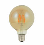 Polux G95 E27 LED izzó 4W = 18W 320lm 2000K 360° GOLDLUX izzószál (Polux) (SANLD0232)