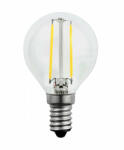 Polux E14 P45 LED izzó 2W = 23W 230lm 3000K 360° GOLDLUX izzószál (Polux) (SANLD0206)
