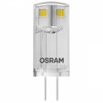 OSRAM LED G4 KAPSZULA izzó 0, 9W = 10W 100lm 2700K 320° OSRAM Star (4058075431935)