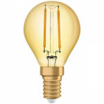 OSRAM E14 P45 LED izzó 2.5W = 22W 220lm 2400K 360° OSRAM Vintage 1906 (4058075290815)