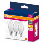 OSRAM 3dbLED izzó E14 B35 4.9W = 40W 470lm 3000K 220° OSRAM (4058075628076)