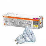 OSRAM 5PAK GU10 LED izzó 2.3W = 35W 230lm 2700K meleg 36° OSRAM alap (4058075157941)