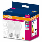 OSRAM 2PAK LED izzó E27 A60 8.5W = 60W 806lm 4000K Semleges 200° OSRAM ÉRTÉK (4058075478954)