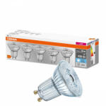 OSRAM 5PAK GU10 LED izzó 2.6W = 35W 230lm 4000K semleges 36° OSRAM alap (4058075157965)