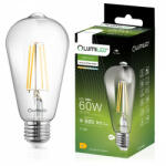 Lumileds E27 ST64 LED izzó 8W = 60W 880lm 3000K 360° LUMILED izzószál (LEDZARMI510)