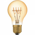 OSRAM Dekoratív LED izzó E27 A60 4, 8W = 35W 400lm 2200K 320°-os izzószálas, szabályozható OSRAM Vintage 1906 (4058075761452)