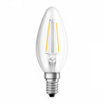 OSRAM LED izzó E14 B35 CL 1.5W = 15W 136lm 2700K 300° OSRAM STAR izzószál (4058075436701)